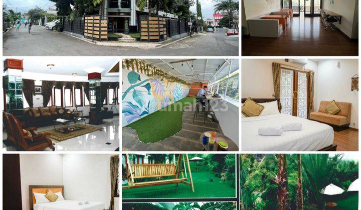 Rumah Hoek Shm 3lantai Terawat Dekat Cisitu Dago Bandung Kota 1