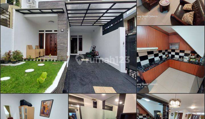 TERAWAT Rumah 2lantai SHM  Cijambe DKT  AH Nasution & Cicaheum  2