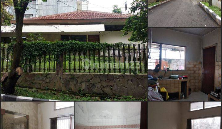 AFFORDABLE Rumah Tubagus Ismail Dago DKT ITB Cisitu & Cikutra Bandung Utara 1