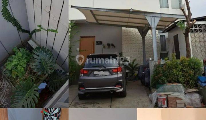 RUMAH 2LANTAI MINIMALIS SIAP HUNI SETRADAGO PURIDAGO ANTAPANI 1