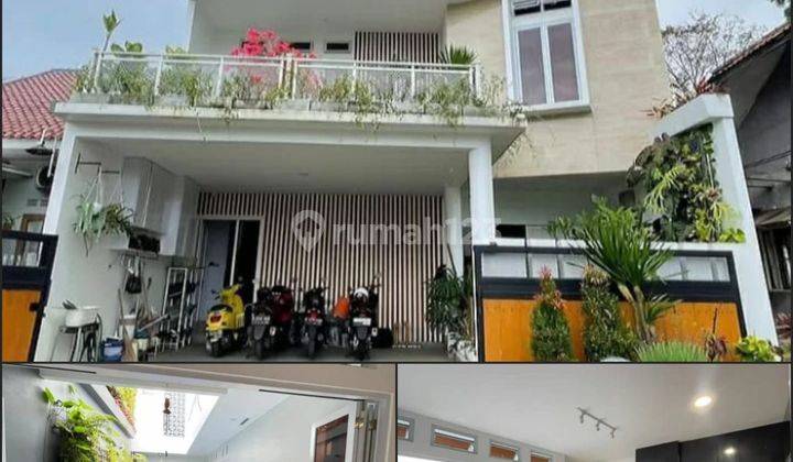 RUMAH 2LANTAI FULL FURNISHED KOLAM RENANG ARCAMANIK BANDUNG 1