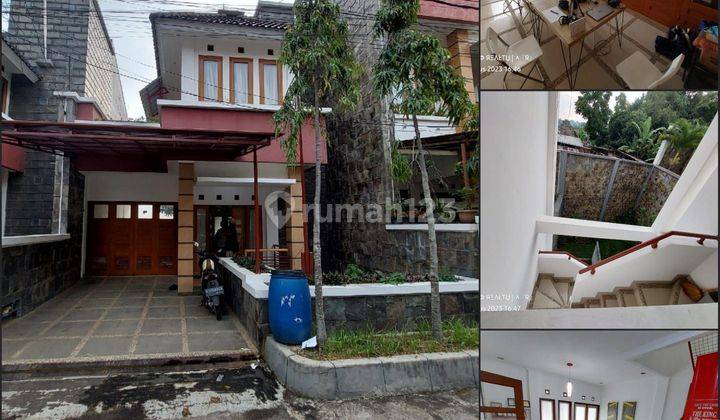 RUMAH 4LANTAI SIAP HUNI di DAGO BANDUNG 1