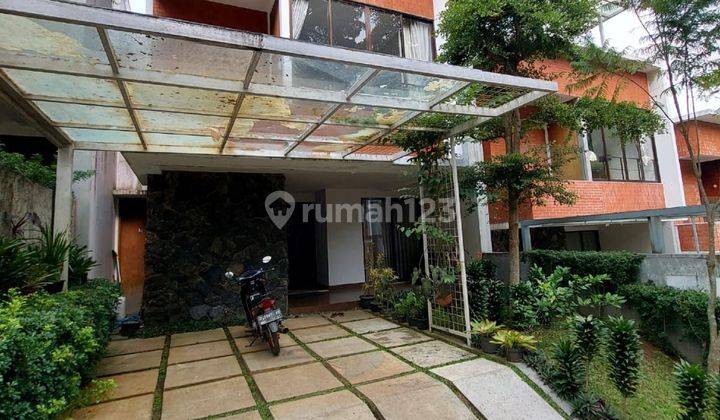 RUMAH 3LANTAI SIAP HUNI FULL FURNISHED di DAGO GIRI BANDUNG 1