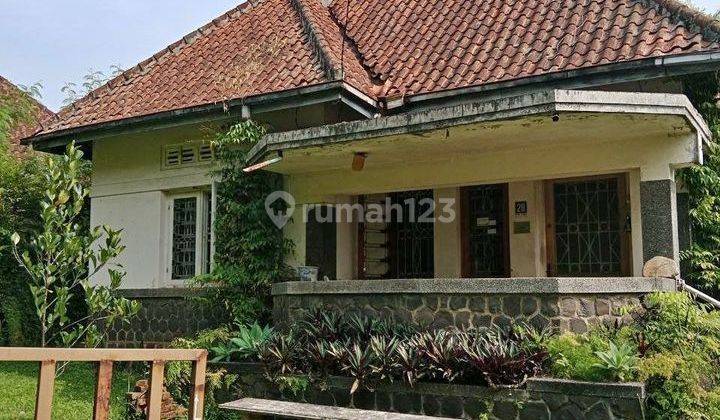 RUMAH 1LANTAI HERITAGE PUSAT KOTA SAYAP RIAU BANDUNG 1