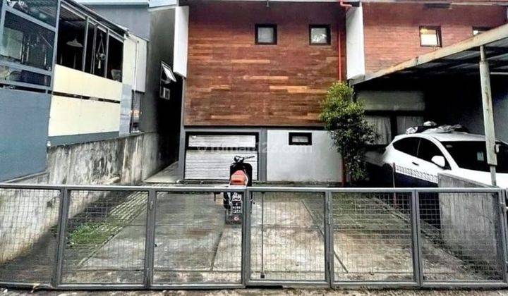 RUMAH 2LANTAI INDUSTRIAL DI BOJONG KONENG CIKUTRA BANDUNG 1