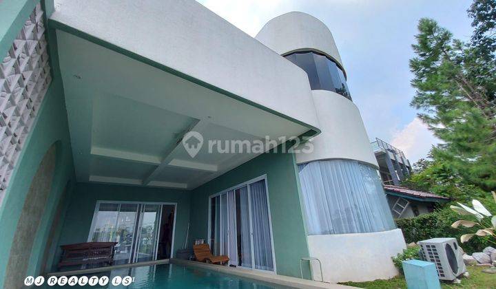 RUMAH 2LANTAI FULLFURNISH  SWIMMING POOL di DAGO RESORT BANDUNG 1