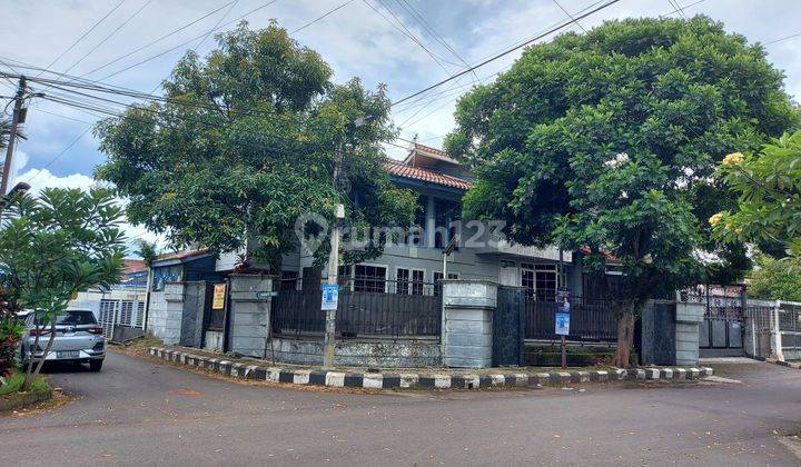 RUMAH 2LANTAI POSISI HOEK SHM DI KAWASAN TURANGGA KOTA BANDUNG 1