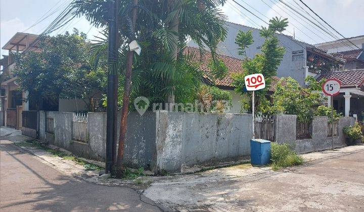 RUMAH 1LANTAI POSISI HOEK DI ANTAPANI KOTA BANDUNG 1