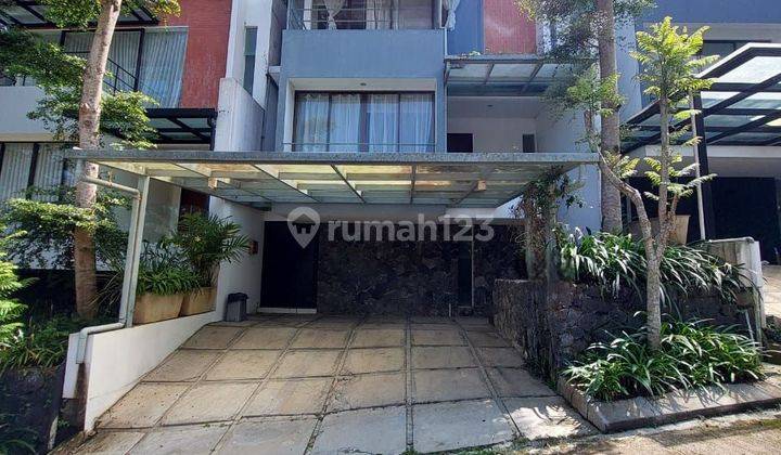 RUMAH 3LANTAI  SHM FULL FURNISHED DI DAGO GIRI KOTA BANDUNG 1