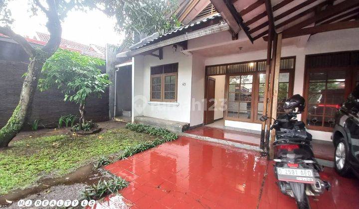 RUMAH 1LANTAI SHM LOKASI BAGUS DI ANTAPANI KOTA BANDUNG  2