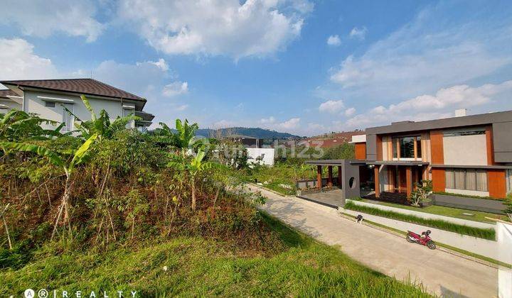 TANAH SHM  SIAP BANGUN LOKASI EXLUSIVE DI DAGO RESORT BANDUNG 2