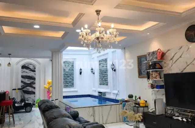Rumah 3lantai Lux Ada Kolam Renang Di Antapani Arcamanik Bdg 2