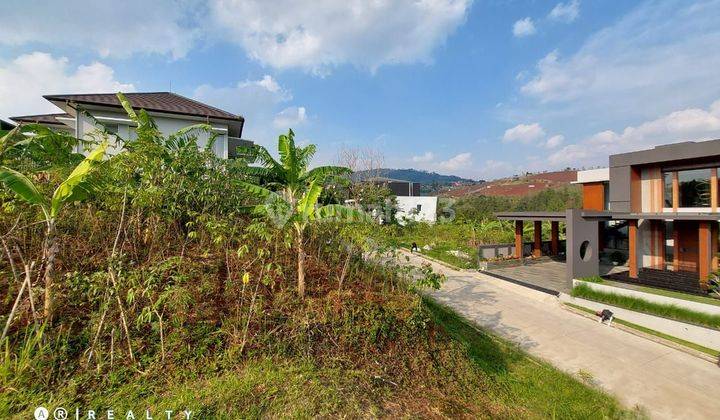 TANAH SHM  SIAP BANGUN LOKASI EXLUSIVE DI DAGO RESORT BANDUNG 1