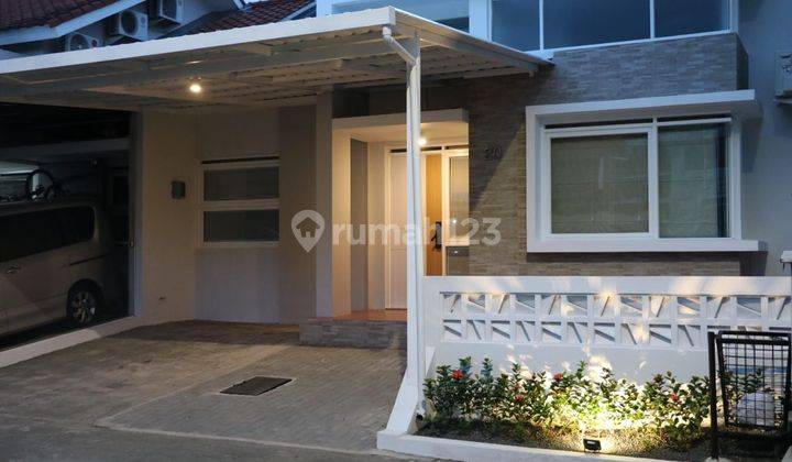 Rumah Full Furnished Design Japannesse Di Kota Baru Parahyangan