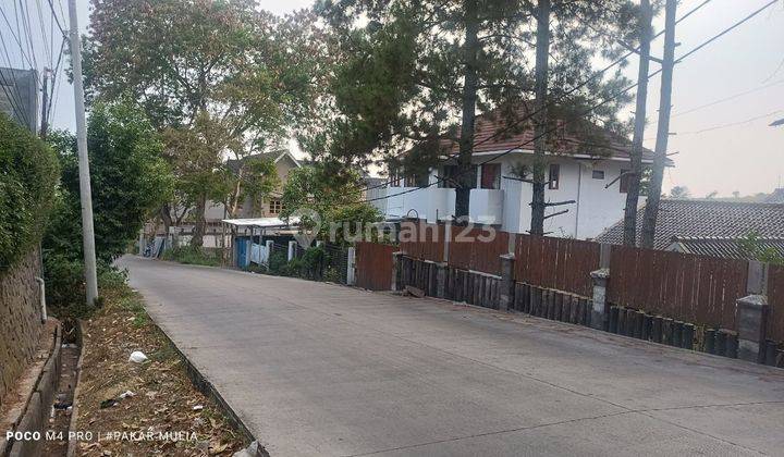 Dijual Tanah di PPR ITB SHM Bandung Dago lokasi pinggir jalan  2