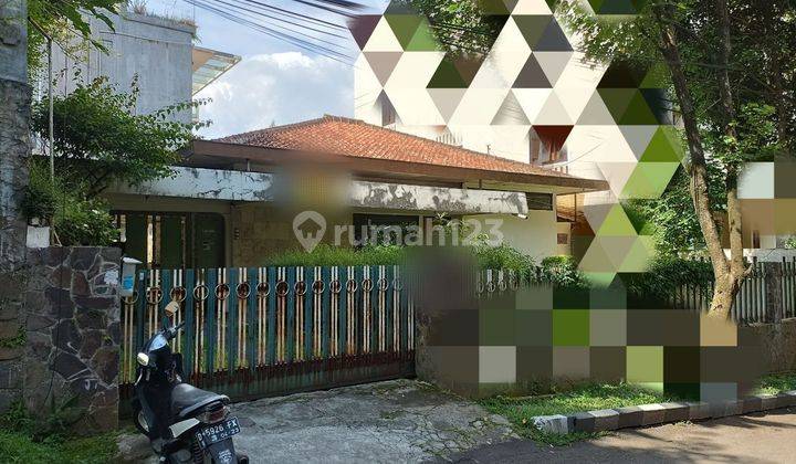 Rumah di Tubagus Ismail SHM Bagus sayap dago Cigadung Bandung  1