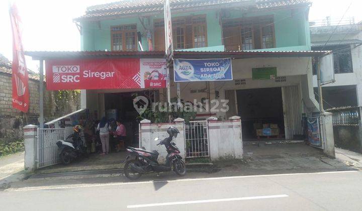 Rumah Shm Pinggir Jalan Cocok Untuk Usaha Atau Kosan Cigadung  1