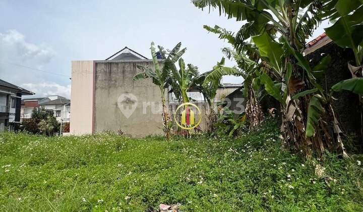 Tanah Kavling Lokasi Premium Antapani Posisi Hoek Bandung Kota