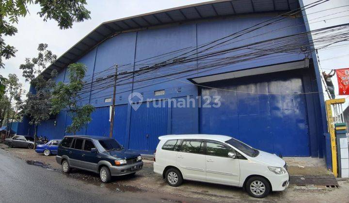 Gudang SHM Mainroad Terusan Kiaracondong Cocok Untuk Usaha  1