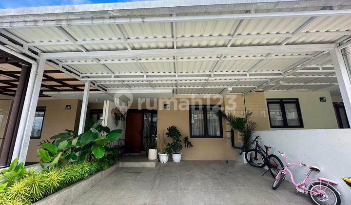 Rumah Siap Huni Dalam Cluster Gateway Residence Pasteur Dekat Tol