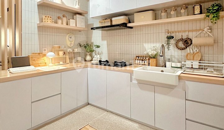 Fully Furnished Japandi Style House in Pondok Hijau Gegerkalong 2