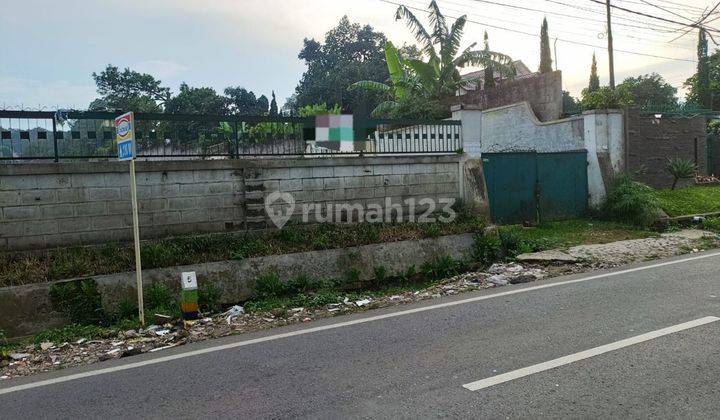 Tanah SHM Mainroad Maribaya Lembang Cocok Untuk Cluster 2