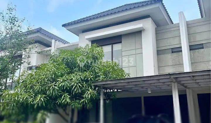 Rumah di Cluster Btari Summarecon 2 Lantai SHM Timur 1