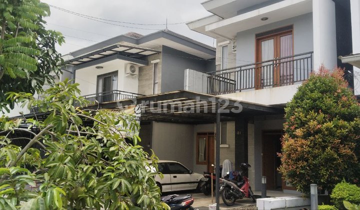 Rumah Siap Huni Dalam Cluster Cikutra Bandung Kota SHM 2