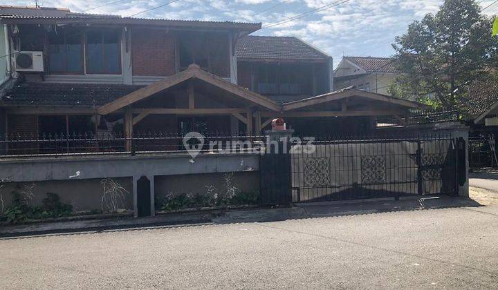 Rumah Lama Terawat Sayap Martanegara Turangga Buahbatu Pusat Kota 1