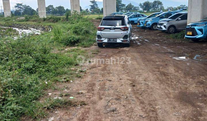 Tanah Tegal Luar Samping Stasiun Kereta Api Cepat SHM 2