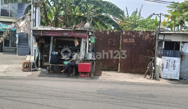 Cheap Land with SHM (Certificate of Title) at NJOP Price in Margahayu Soekarno Hatta, Bandung