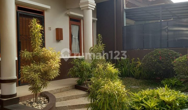 Rumah Siap Huni di Pondok Hijau Gegerkalong Setiabudi Bandung