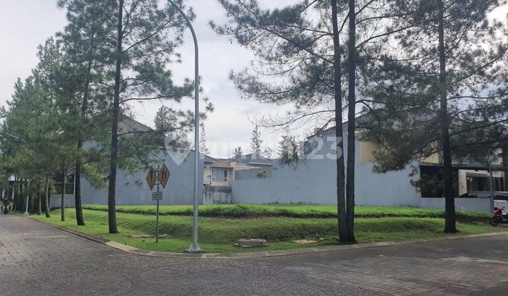 Tanah Dalam Cluster Kota Baru Parahyangan Lokasi Depan 