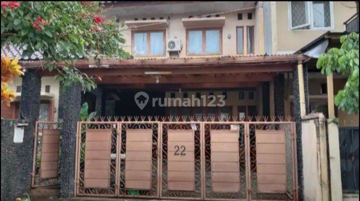 Rumah 2 Lantai SHM Bagus Komplek Kawaluyaan Soekarno Hatta  1