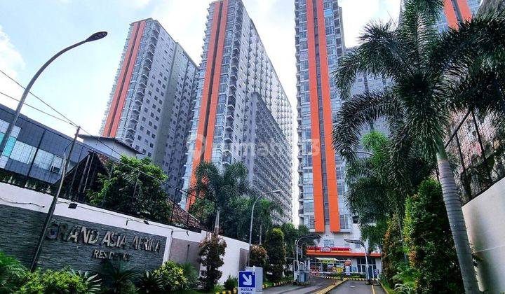 Apartemen Grand Asia Afrika Apartemen 2 Kamar Tidur Furnished