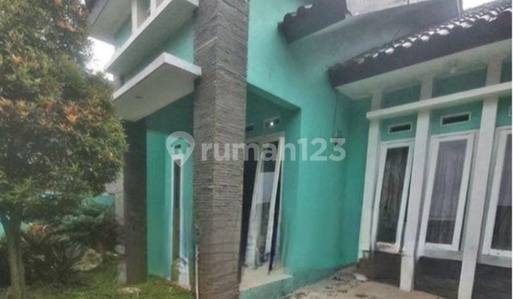 Rumah Shm Di Komplek Permata Buahbatu Bandung Dekat Tol