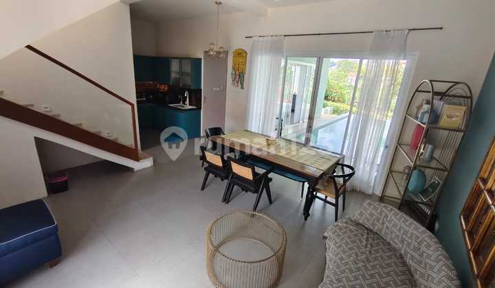 CUAN BGT Rumah Full Furnished di Kawasan Elite Dago Resor Bandung