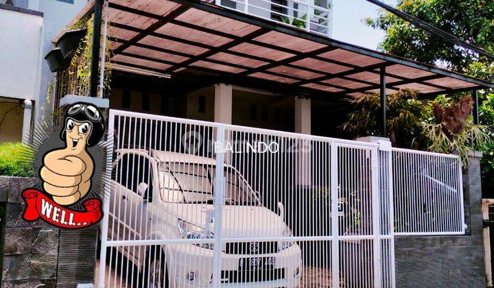 Rumah Minimalis Modern Dekat Sma 8 Turangga Buahbatu Bandung 1