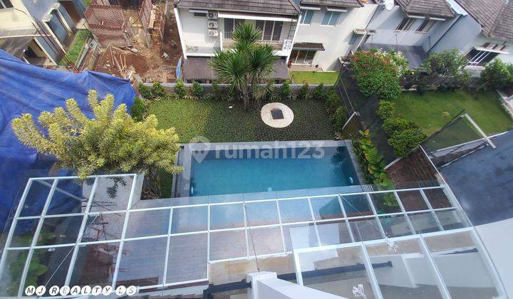 Rumah Baru Full Furnished di Kawasan Elite Dago Resort Bandung 2