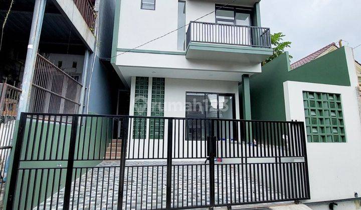 Rumah Baru Modern Lok Terbaik Area Sejuk Cigadung Dago Bandung