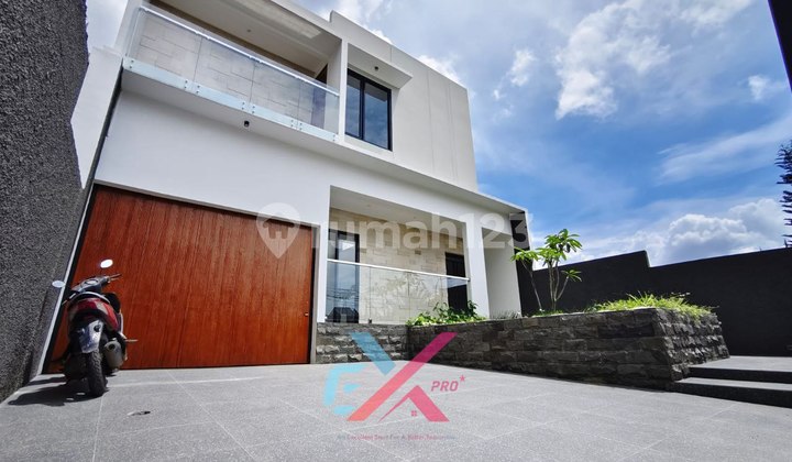 Rumah Baru Kawasan Elite dan Sejuk Setiabudi Regency Pondok Hijau