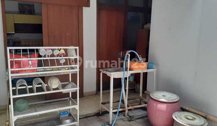 Land Calculation House in the City Center of Sayap Riau Bandung 2