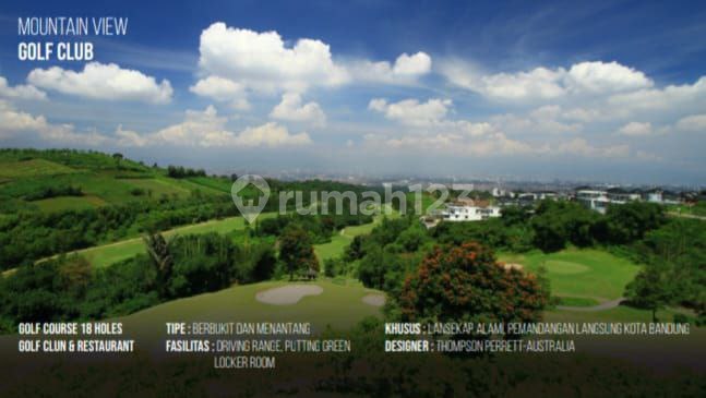 Rumah Villa Kawasan Sejuk & Asri Bandung Utara Dago Resort Pakar 2