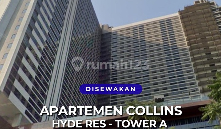 For Rent Furnished Studio Apartment Strategic Collins Boulevard Hyde Residence Tower A For Rent Furnished Studio Apartment Strategic Collins Boulevard Hyde Residence Tower A