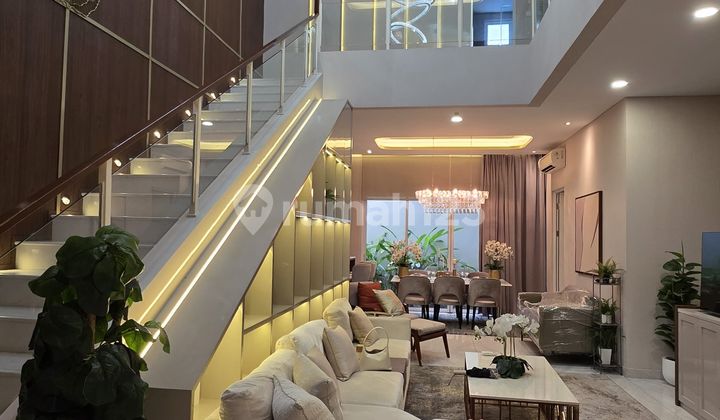 Rumah Cantik Mewah Hoek Pasadena Ex Rumah Contoh