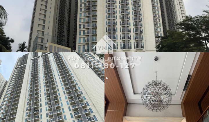 For Sale 2 Bedroom Apartment Unfurnished Strategic Tower Cedar Heights Puri Orchard