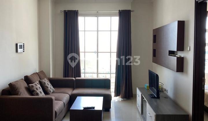 Dijual Apartemen 1 Kamar Tower Albergo Strategis Kawasan Bisnis