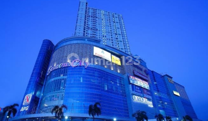 Apartemen Studio Unfurnished Di Atas Mall Potensi Investasi Take Over Penyewa 2