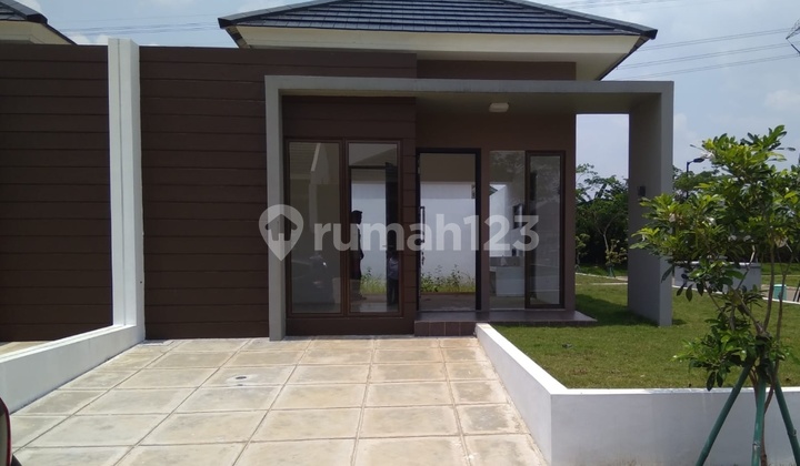 rumah modern baru asri tanah lt. 175m2, citra lake depok hrg nego!!