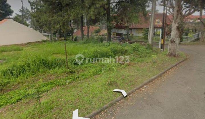 Tanah Hoek 220m2 di Komplek Nyaman Cihanjuang 1